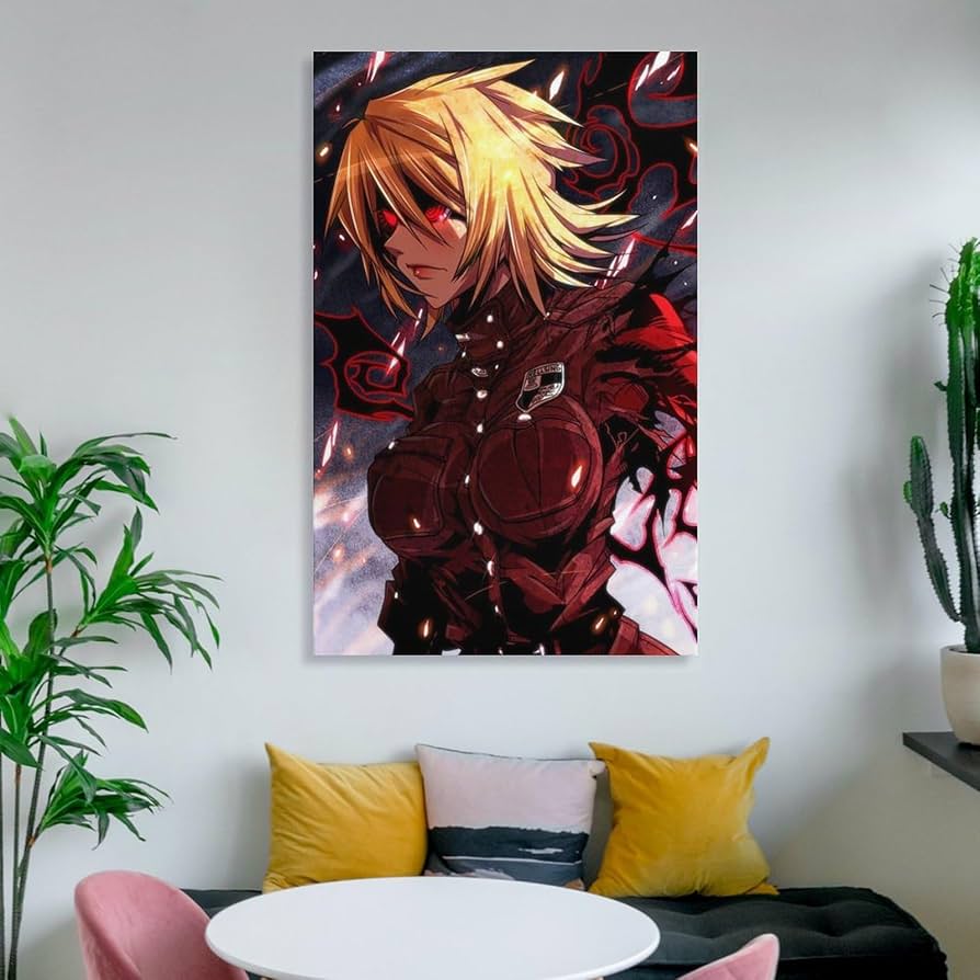 Amazon.co.jp: 絵画 ヘルシング セラス・ヴィクトリア ポスター